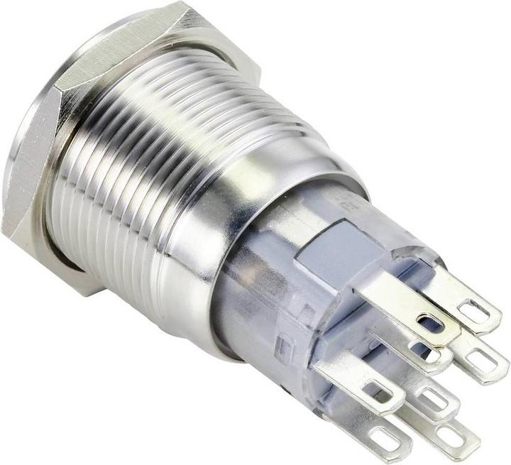 Image du produit Tru Components Bouton-poussoir série LAS1-AGQ-22ZE