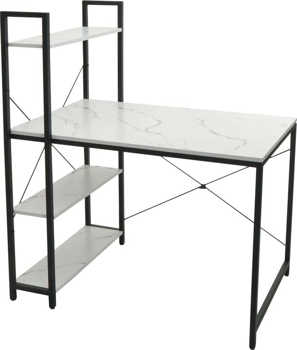 Produktbild Jamb Schreibtisch mit Regal (120 x 100 x 60 cm)