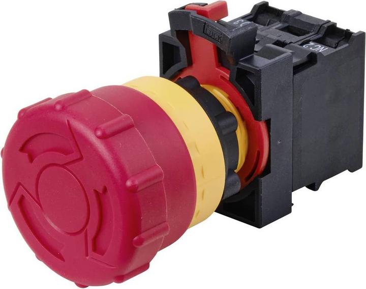 Image du produit Tru Components Arrêt d'urgence 22 mm ONPOW26-11TSA/R/12V