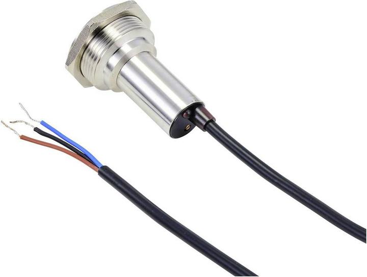 Actual product image Tru Components Non-contact switch 30 mm ONPOW91-30E10BYSSNR12-24VDC