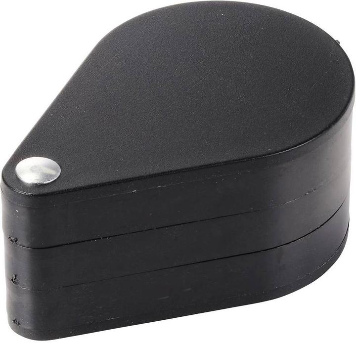 Actual product image Tru Components 3-lens magnifier 27 mm 5/10/15x