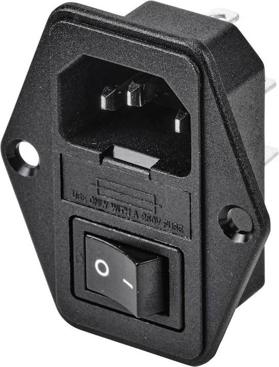 Actual product image Tru Components Cold-device connectors