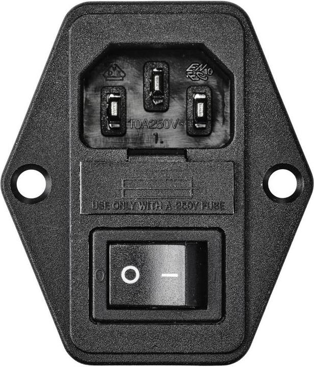 Actual product image Tru Components Cold-device connectors