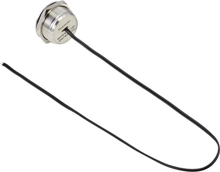 Immagine prodotto Tru Components Pulsante 22 mm 1 NO acciaio inox