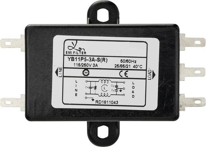 Immagine prodotto Tru Components Filtro di soppressione delle interferenze