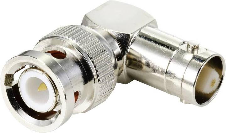 Image du produit Tru Components Adaptateur BNC coudé mâle/femelle BNC