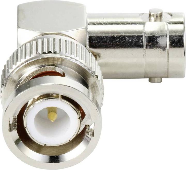 Image du produit Tru Components Adaptateur BNC coudé mâle/femelle BNC