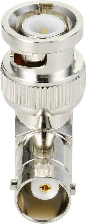 Image du produit Tru Components Adaptateur BNC coudé mâle/femelle BNC