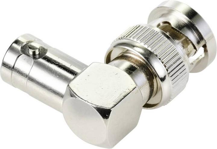 Image du produit Tru Components Adaptateur BNC coudé mâle/femelle BNC