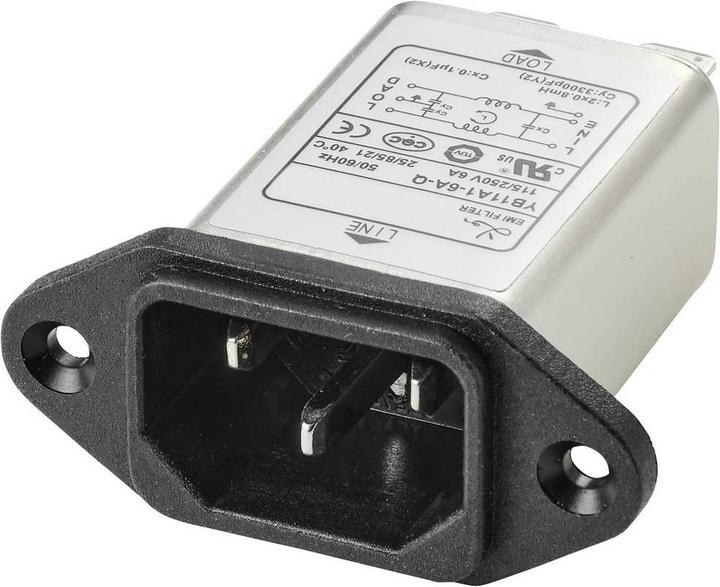 Tru Components Filtro di rete con presa IEC