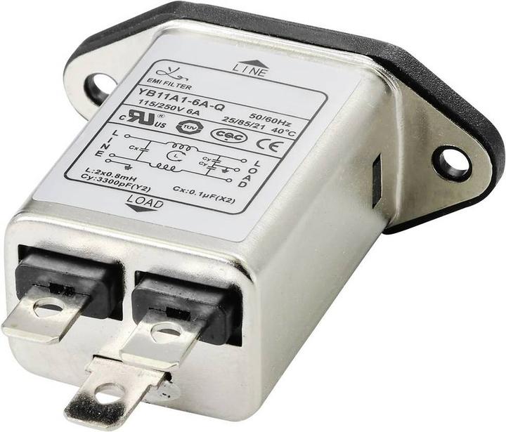 Image du produit Tru Components Filtre d'alimentation