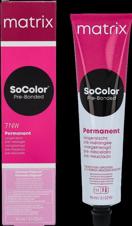 Immagine prodotto Matrix Socolor 7NW biondo medio naturale caldo 90ml (7NW)