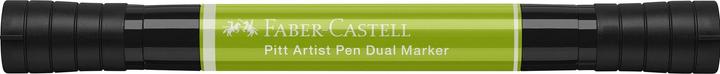 Image du produit Faber-Castell Stylo à encre de Chine Pitt Artist Pen Dual Vert Mai (Vert clair, Vert foncé, 1 x)