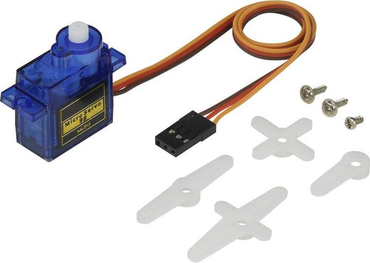Actual product image Tru Components TC-9927196 Motor 1 pc.