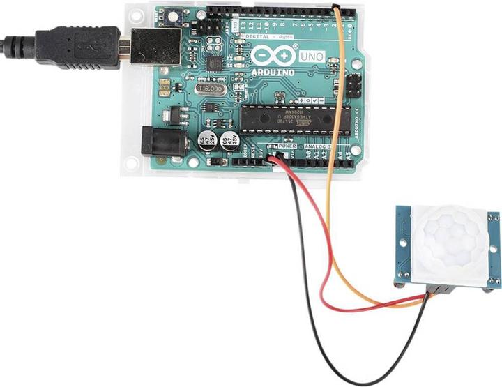 Immagine prodotto Tru Components Rilevatore di movimento PIR per Arduino
