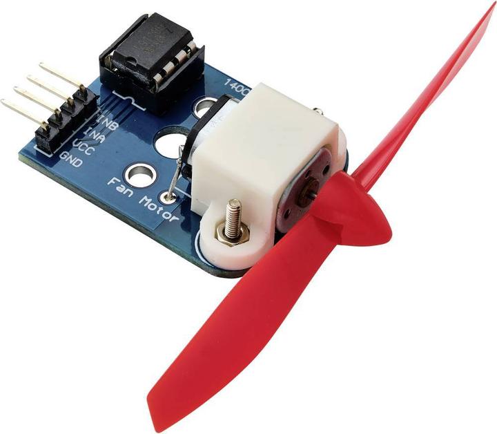 Actual product image Tru Components TC-9072488 Fan Suitable for Arduino