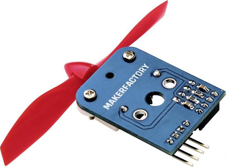Actual product image Tru Components TC-9072488 Fan Suitable for Arduino
