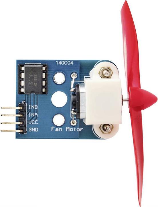 Actual product image Tru Components TC-9072488 Fan Suitable for Arduino