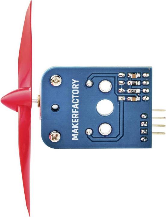 Actual product image Tru Components TC-9072488 Fan Suitable for Arduino