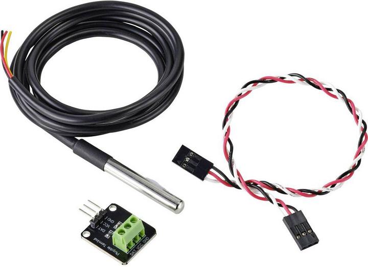 Image du produit Tru Components TC-9445340 Capteur de température 1 pc Convient pour (kits de développement) : Arduino