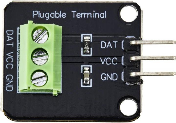 Image du produit Tru Components TC-9445340 Capteur de température 1 pc Convient pour (kits de développement) : Arduino