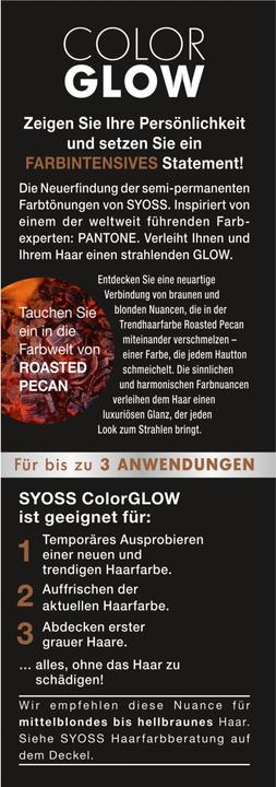 Produktbild Syoss Color Glow (17-1052 Roasted Pecan)