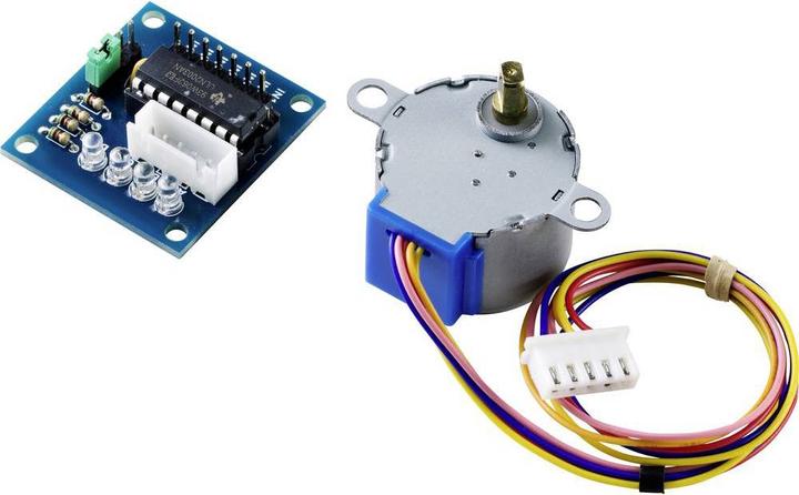 Immagine prodotto Tru Components Motore passo-passo con 5V/DC e scheda driver ULN2003
