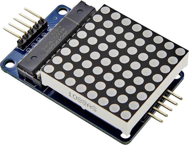Image du produit Tru Components Module d'affichage matriciel 8x8 MAX7219 (Écran)