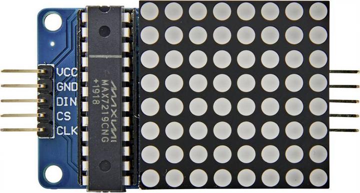 Image du produit Tru Components Module d'affichage matriciel 8x8 MAX7219 (Écran)