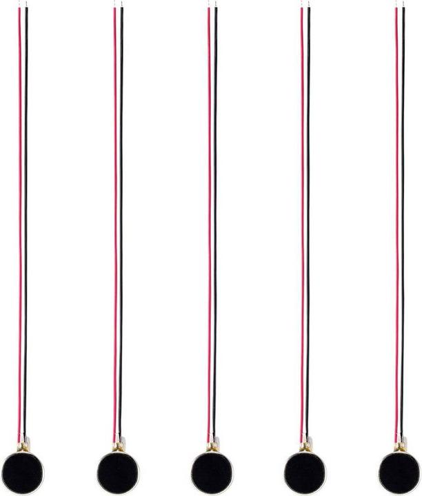 Tru Components 5 Stk. Vibrationsmotoren DC 3V, 10 x 2.7 mm (Vibrator)