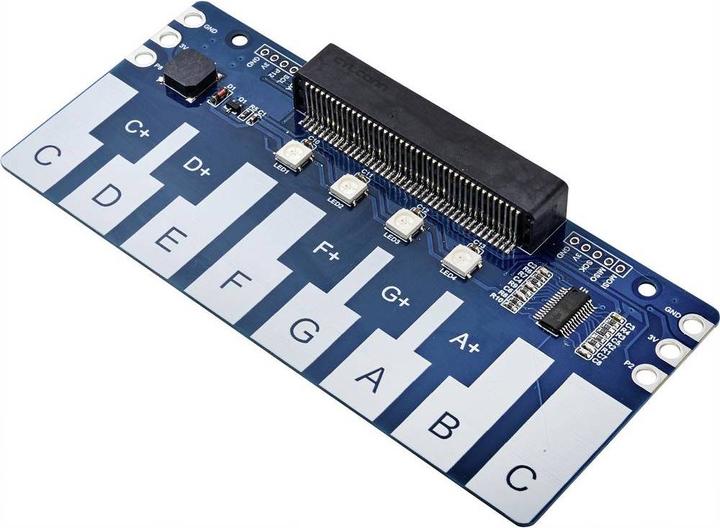 Tru Components Piano Shield TTP229-LS for BBC