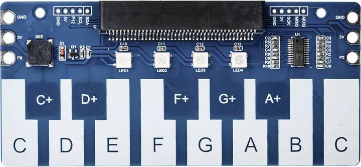 Produktbild Tru Components Klavier-Shield TTP229-LS für BBC