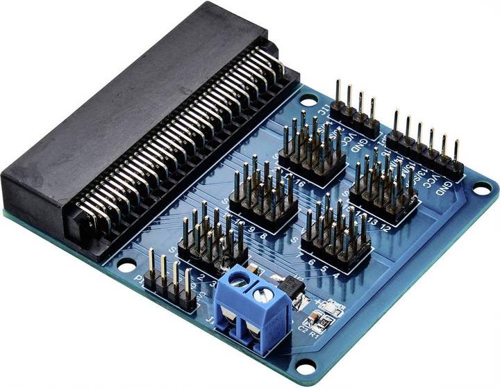 Tru Components Sensor extension board for BBC