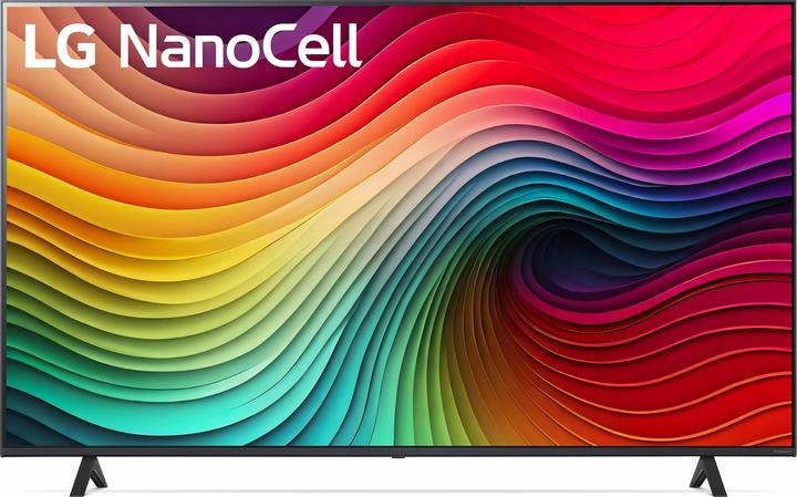 Image du produit LG 55NANO82T6B (55", NANO82, Nano-Cell, 4K, 2024)