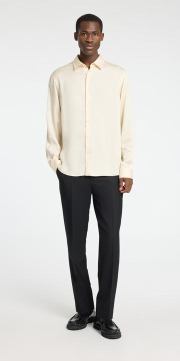 Actual product image Selected Homme Relaxed fit satin blouse (S)