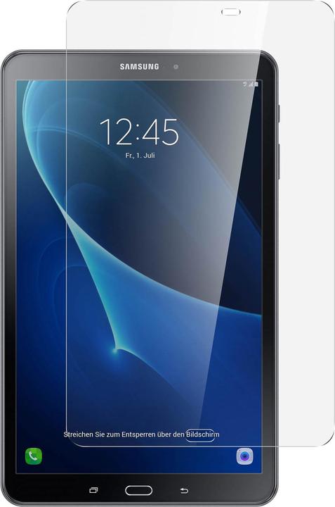 Produktbild Avizar Kristallklare Folie, Glas-Displayschutz (1 Stück, Galaxy Tab A6 10.1")