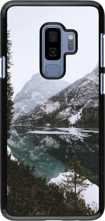 Produktbild PhoneLook Hülle Winter 22 snowy mountain and lake (Samsung Galaxy S9+)