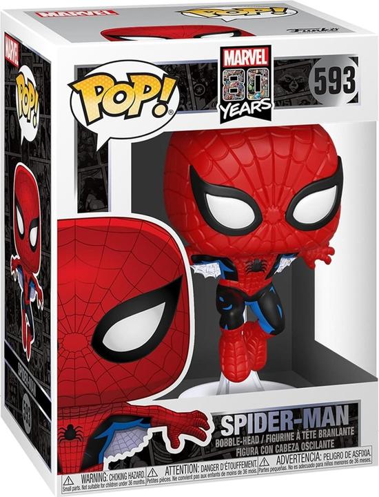 Actual product image Funko Pop Marvel: Spiderman