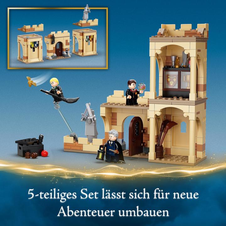 Image du produit LEGO Poudlard : première leçon de vol (76395, LEGO Harry Potter)