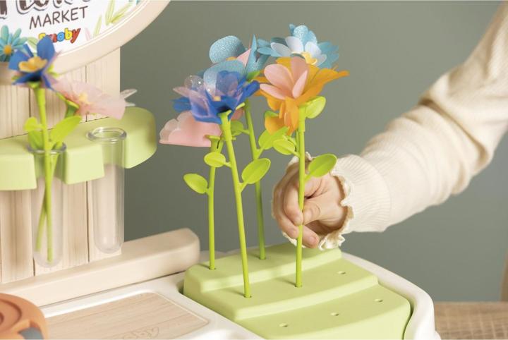 Image du produit Smoby Marché aux fleurs de Krativset