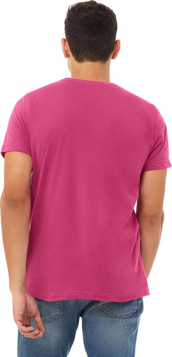 Actual product image Bella Canvas Unisex Adult Jersey Crew Neck T-Shirt (L)