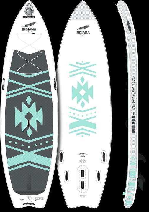 Produktbild Indiana 10'2 River Inflatable (10'2")