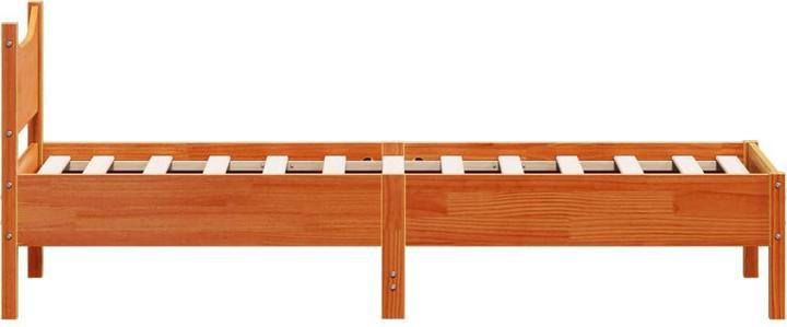 Actual product image VidaXL Pine bed (90 x 190 cm)