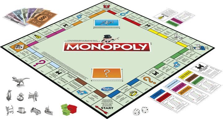 Actual product image Monopoly Classic Switzerland Edition (German, French)