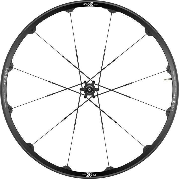 Produktbild Crankbrothers Cobalt 3 BOOST Tubeless Ready Laufradsatz, 29", 110x15mm/148x12mm, Shimano HG, black/b (Laufradsatz, 29")