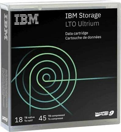 Produktbild IBM LTO-9 Ultrium 18TB / 45TB (LTO-1 Ultrium, 18000 GB)
