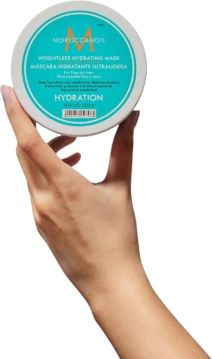 Actual product image Moroccanoil Light moisture (500 ml)