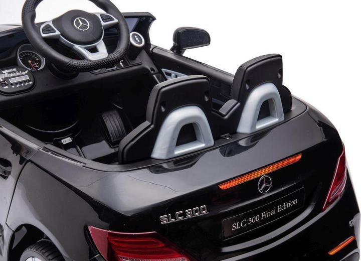 Produktbild Lean Toys Double electric car for children Mercedes SLC 300, black