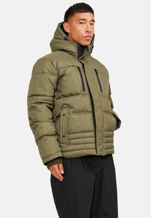 Actual product image Jack & Jones Hooded Padded Jacket (L)