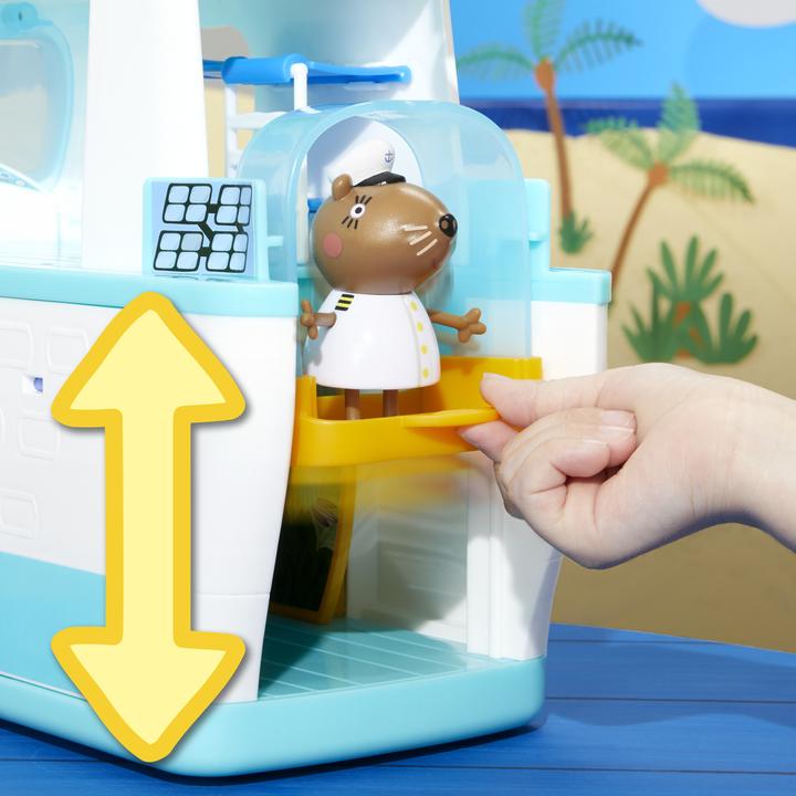 Actual product image Hasbro Peppa's cruise ship